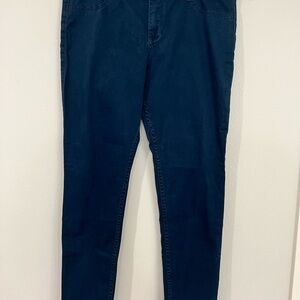 Abercrombie & Fitch Navy Jeggings